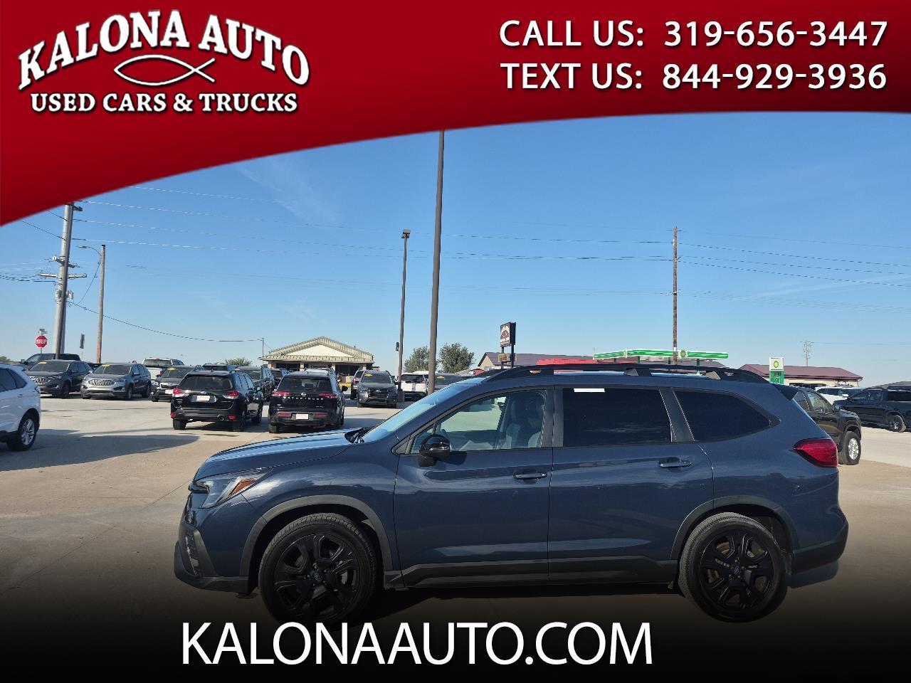 Subaru Ascent Onyx Edition 7-Passenger 2023