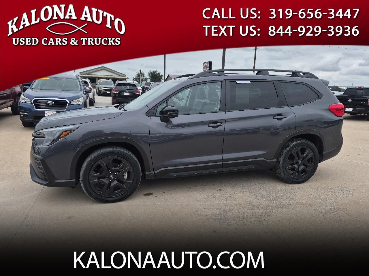 Subaru Ascent Onyx Edition Limited 7-Passenger 2023