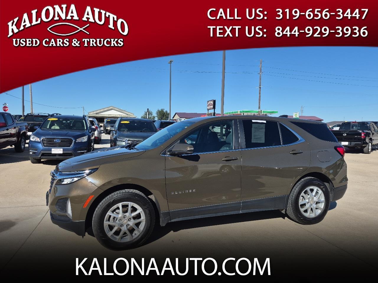 Chevrolet Equinox LT AWD 2023