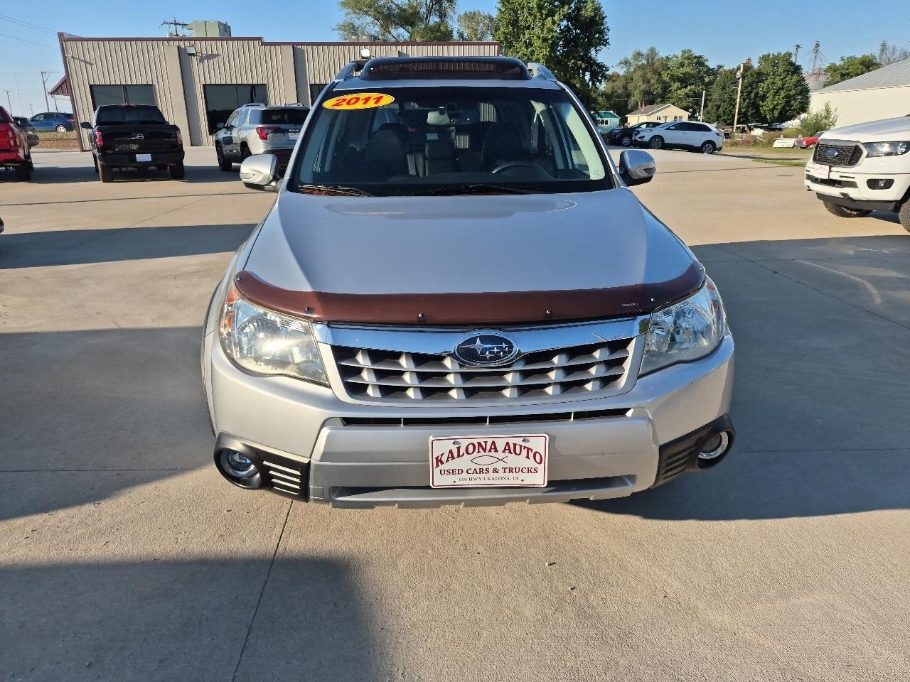 Subaru Forester 2.5X Limited 2011