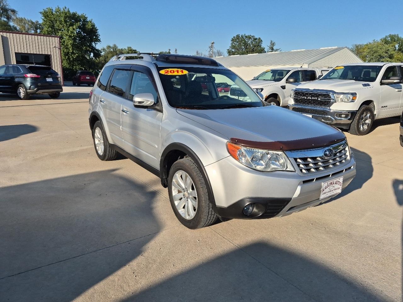 Subaru Forester 2.5X Limited 2011