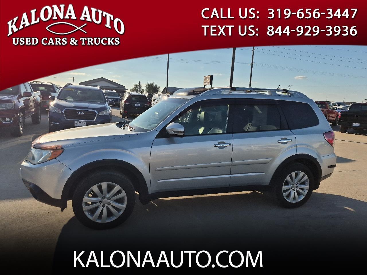 Subaru Forester 2.5X Limited 2011