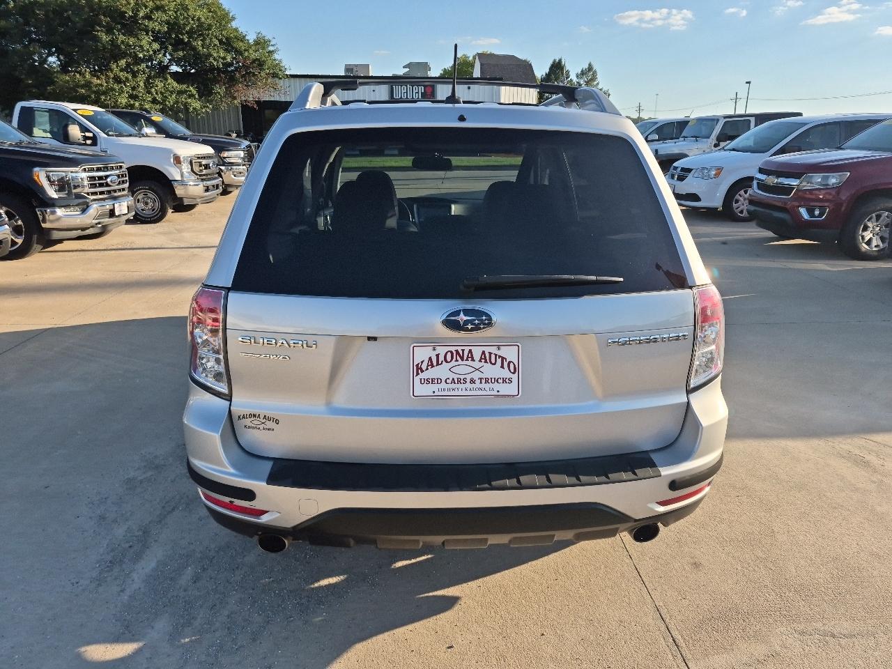 Subaru Forester 2.5X Limited 2011