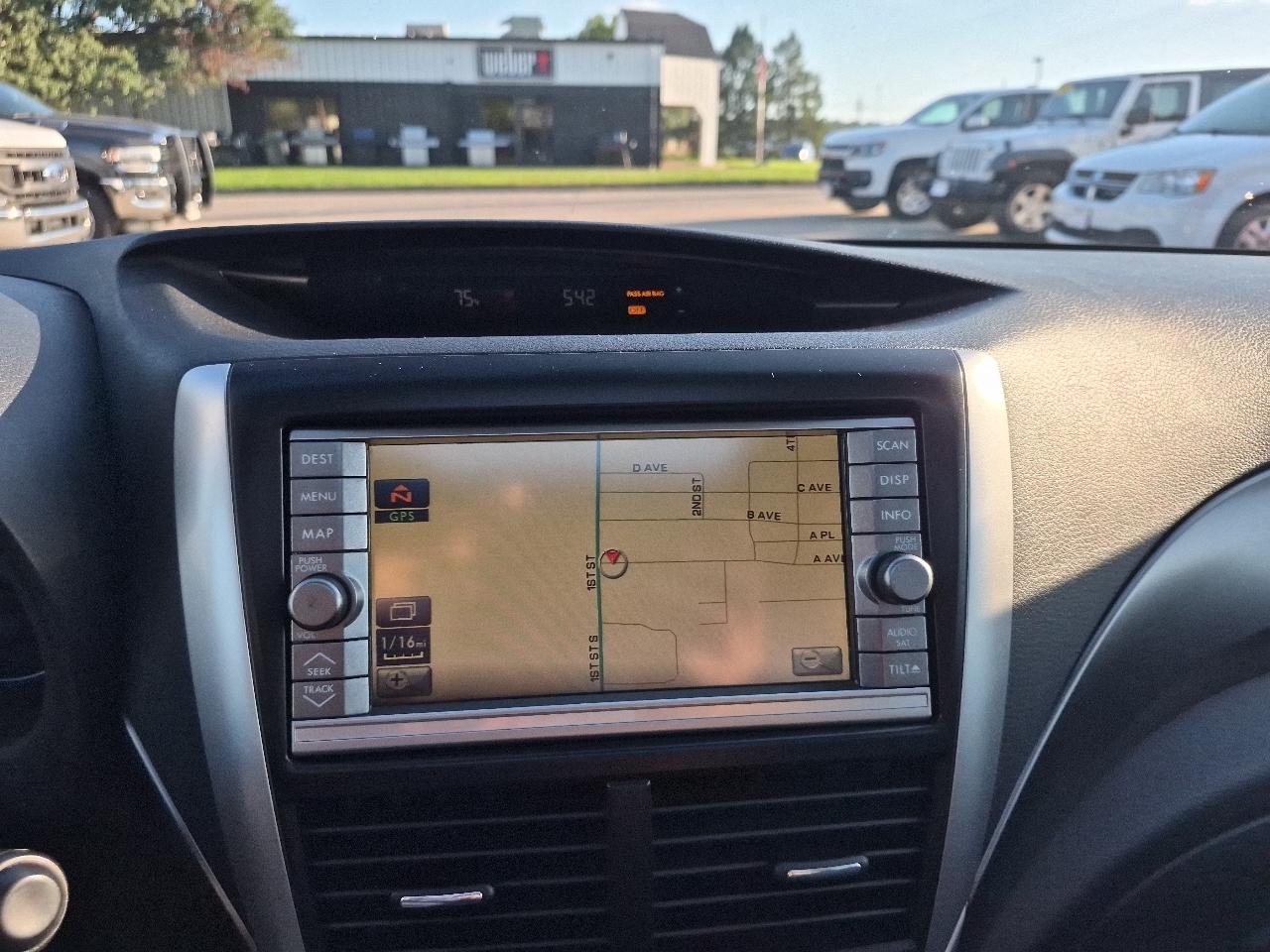 Subaru Forester 2.5X Limited 2011