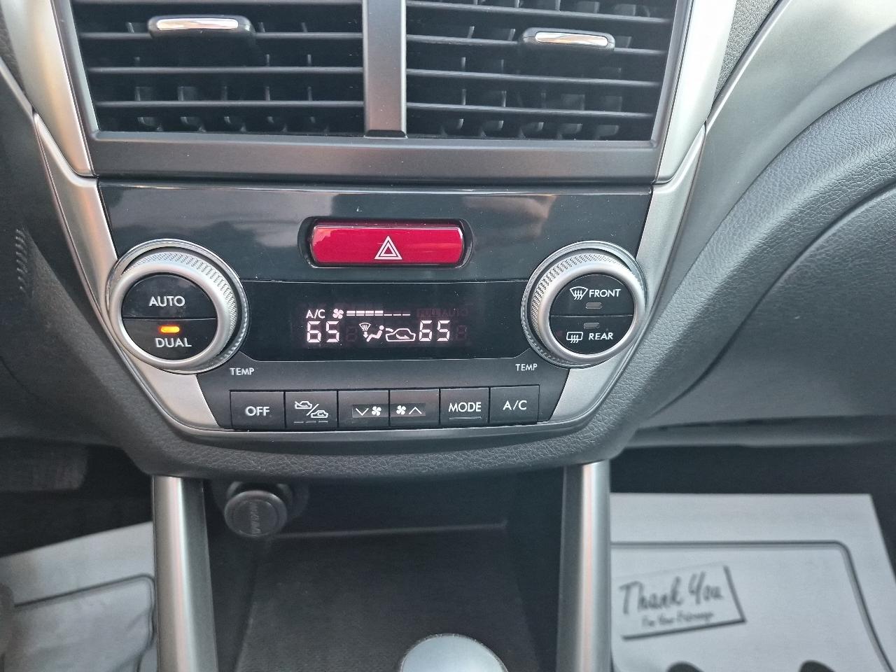 Subaru Forester 2.5X Limited 2011