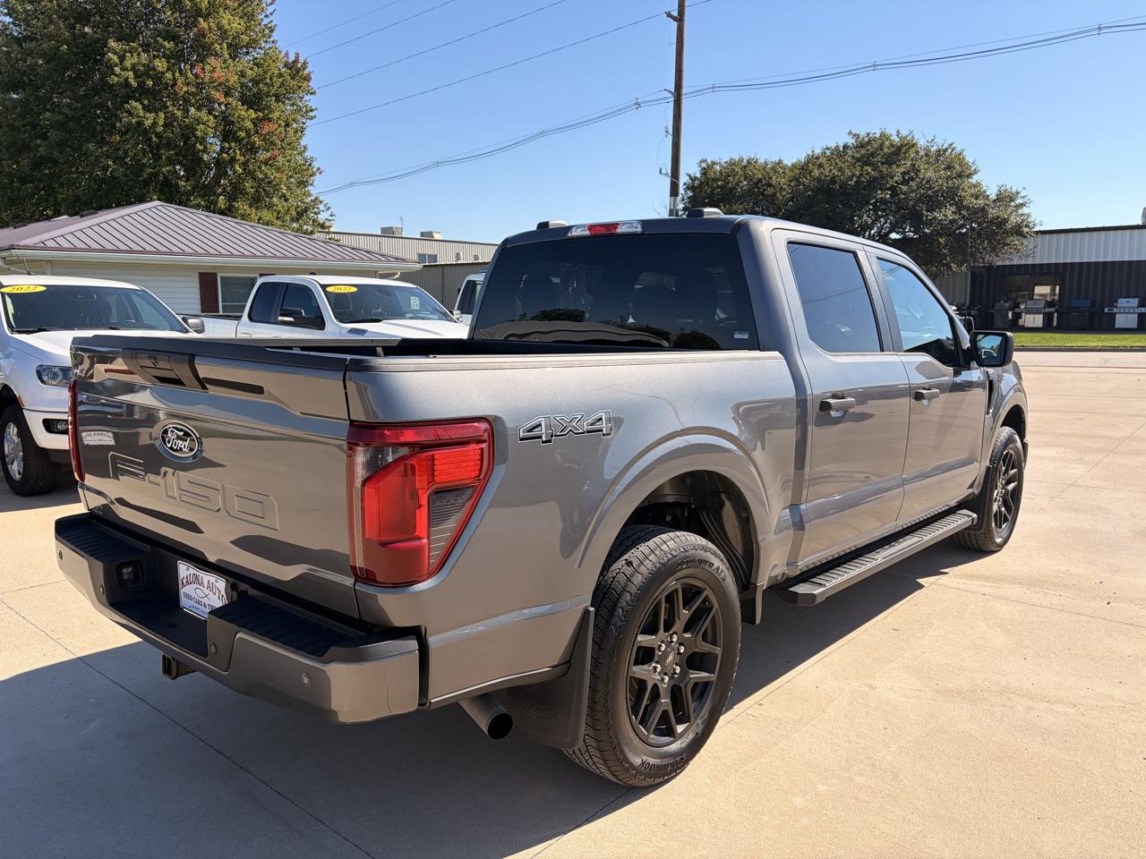 Ford F-150 STX SuperCrew 4WD 2024