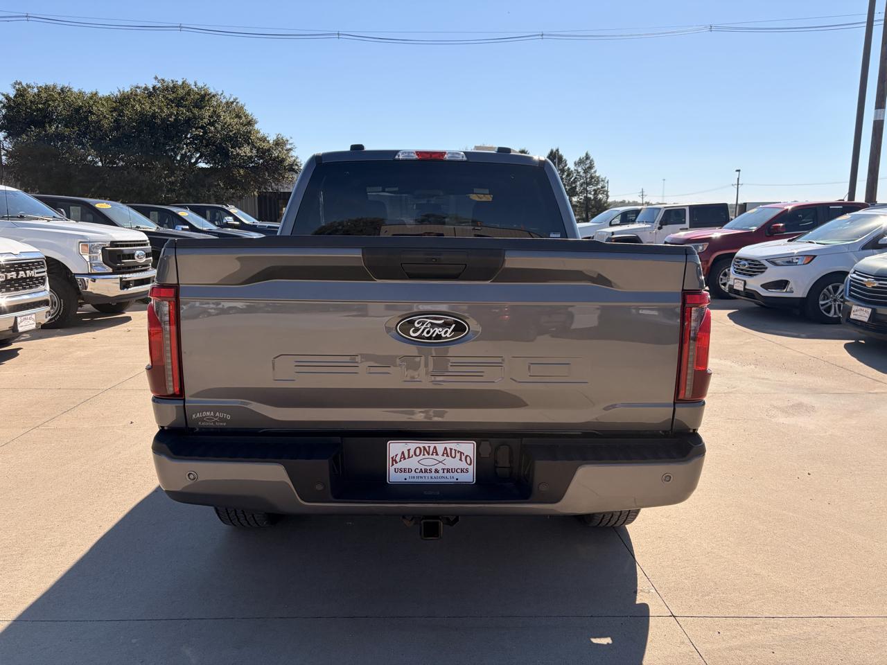 Ford F-150 STX SuperCrew 4WD 2024