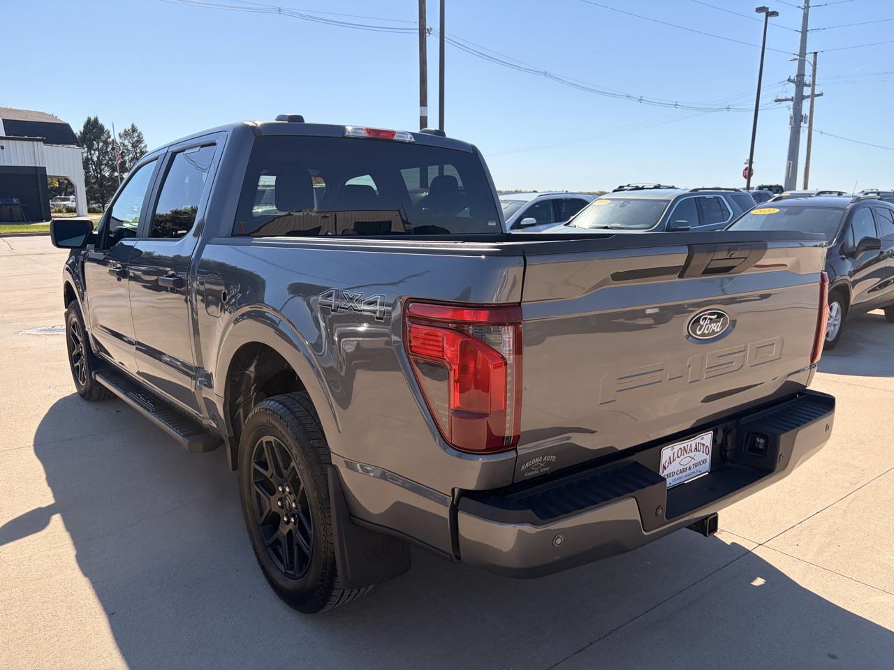 Ford F-150 STX SuperCrew 4WD 2024