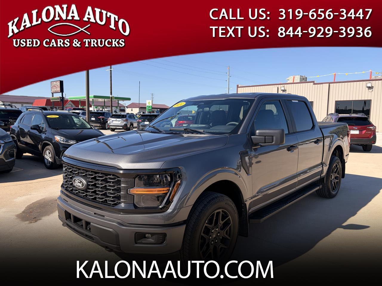 Ford F-150 STX SuperCrew 4WD 2024