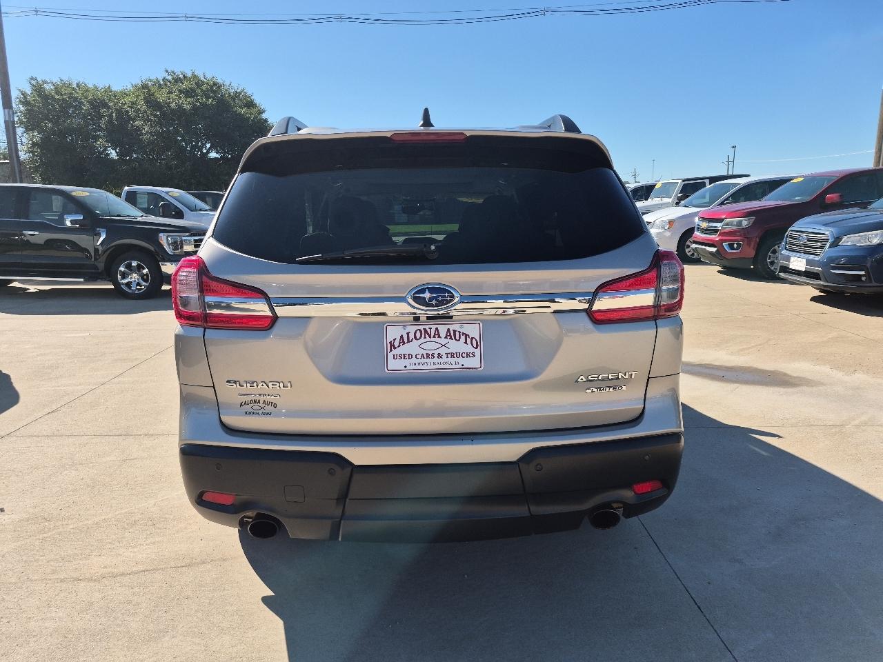 Subaru Ascent Limited w/7-Passenger Technology Pkg 2020