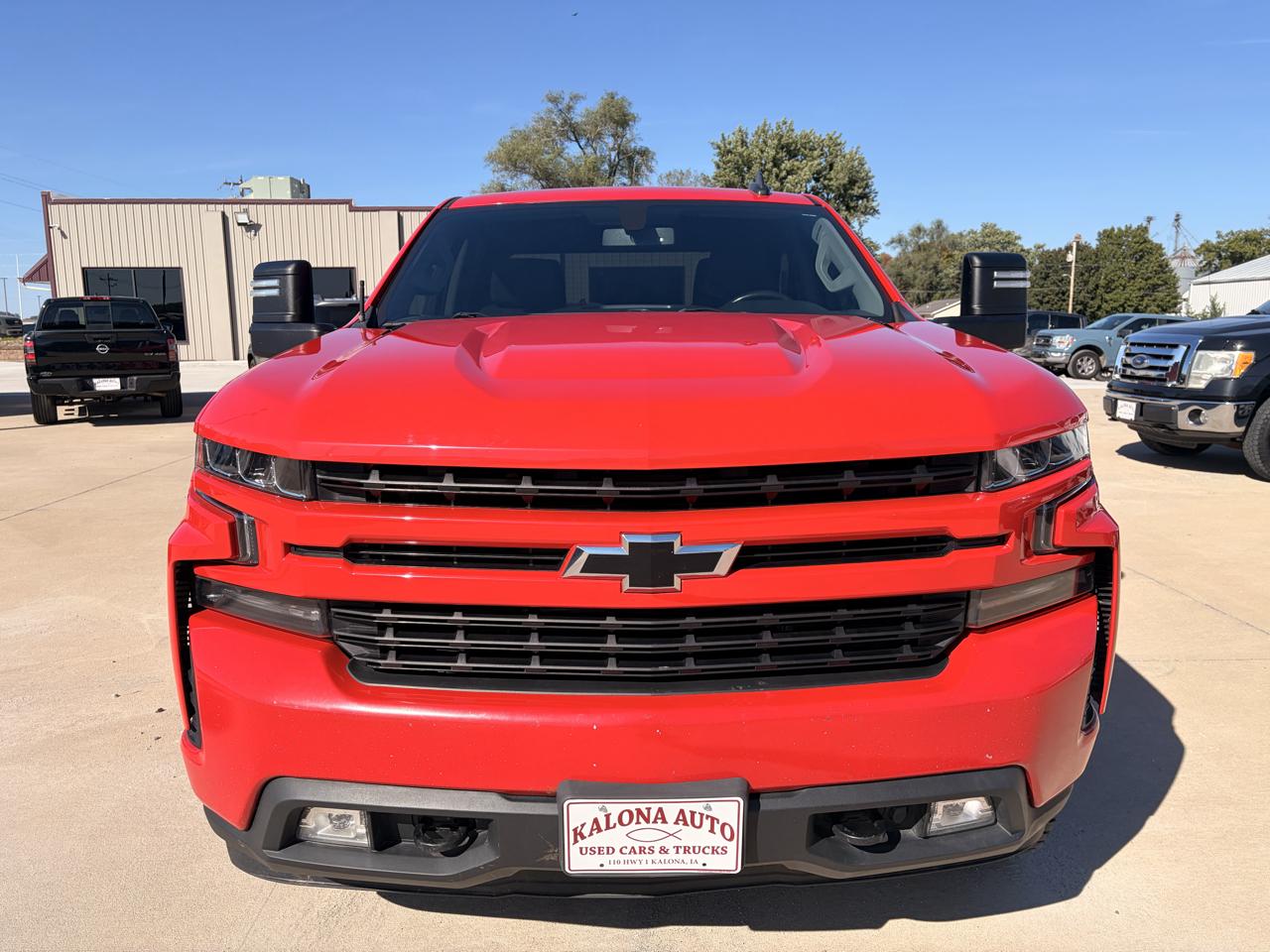Chevrolet Silverado 1500 RST Crew Cab Long Box 4WD 2020