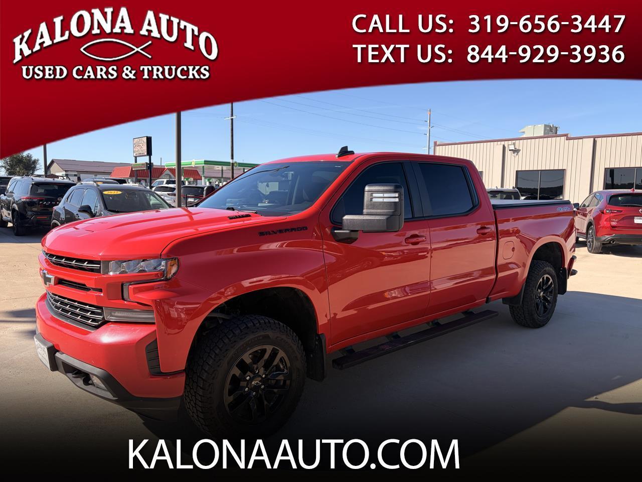 Chevrolet Silverado 1500 RST Crew Cab Long Box 4WD 2020