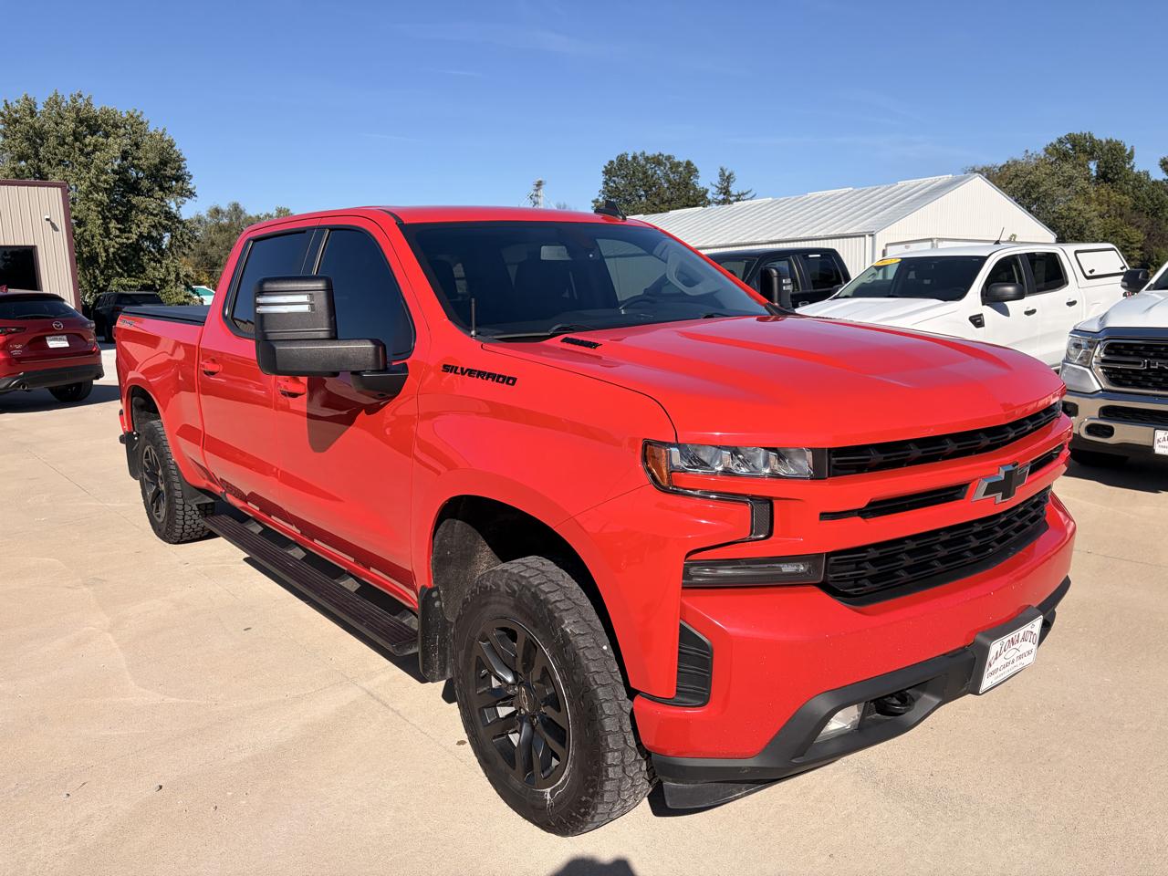 Chevrolet Silverado 1500 RST Crew Cab Long Box 4WD 2020