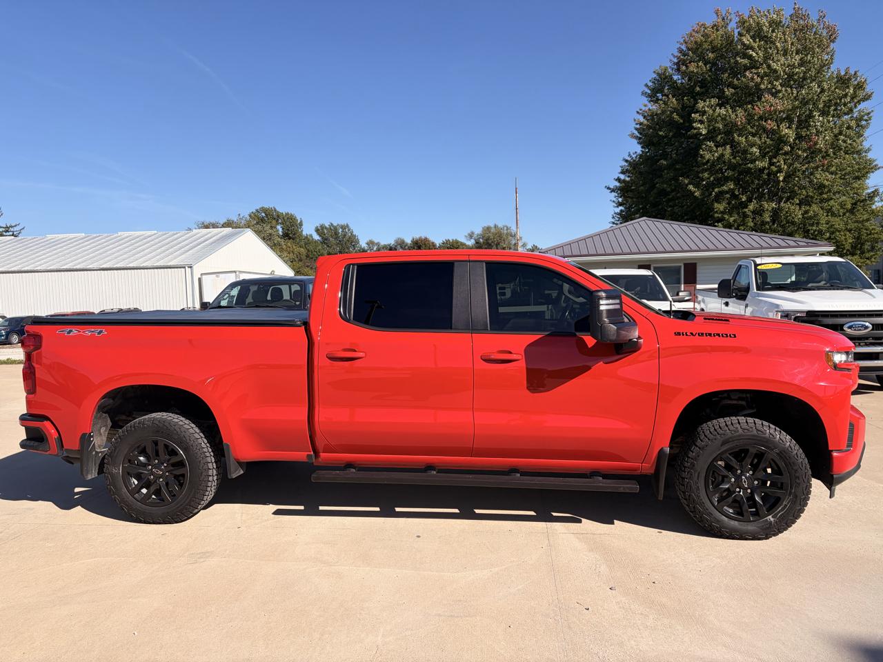 Chevrolet Silverado 1500 RST Crew Cab Long Box 4WD 2020