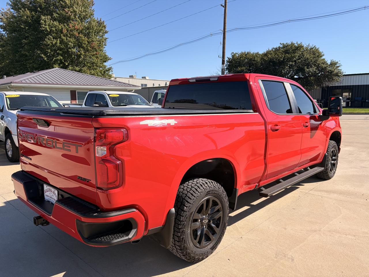 Chevrolet Silverado 1500 RST Crew Cab Long Box 4WD 2020