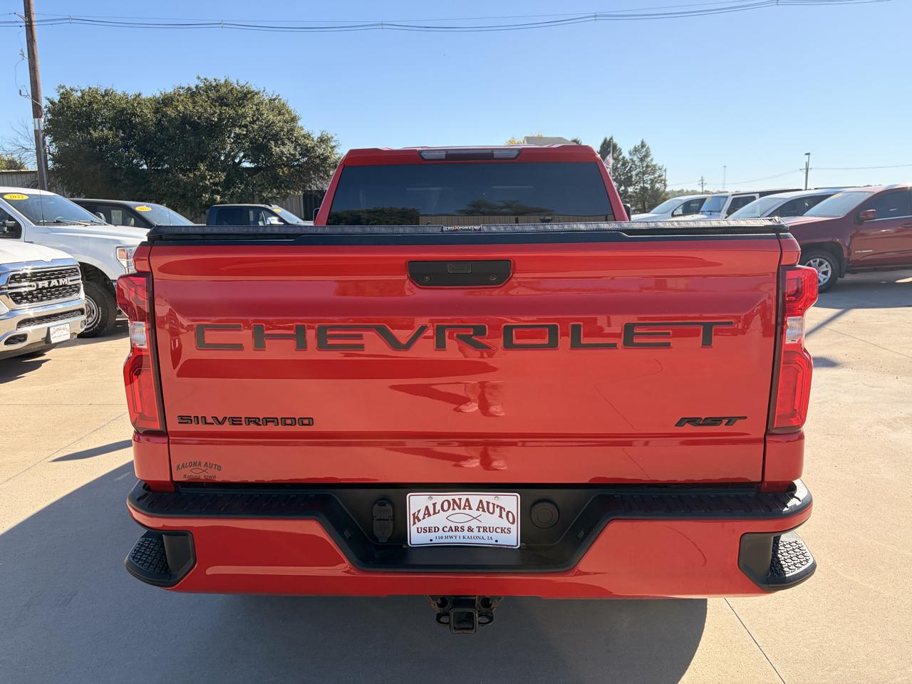 Chevrolet Silverado 1500 RST Crew Cab Long Box 4WD 2020