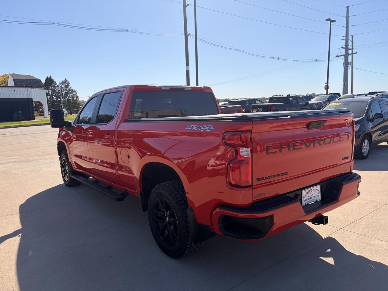 Chevrolet Silverado 1500 RST Crew Cab Long Box 4WD 2020