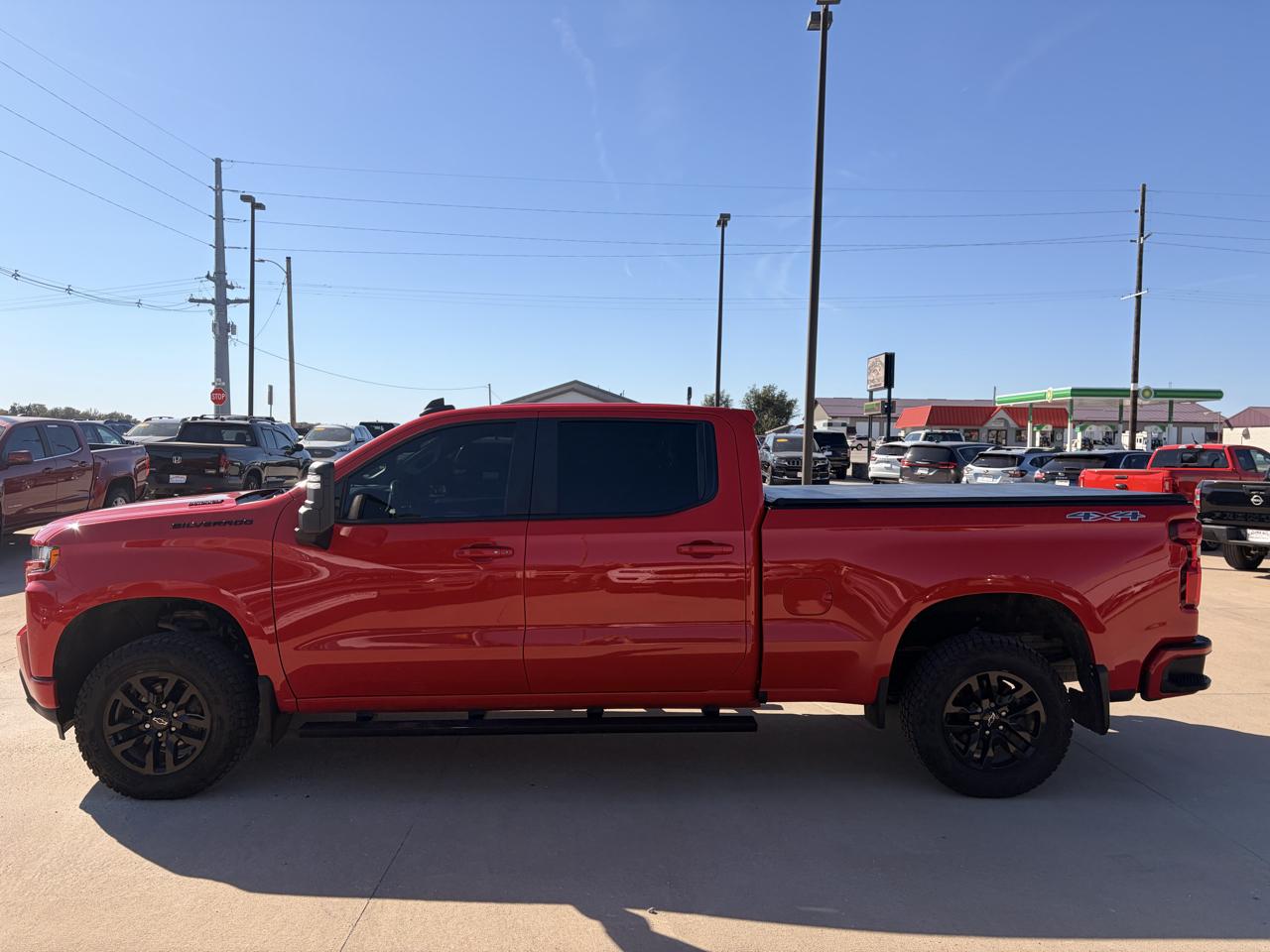 Chevrolet Silverado 1500 RST Crew Cab Long Box 4WD 2020