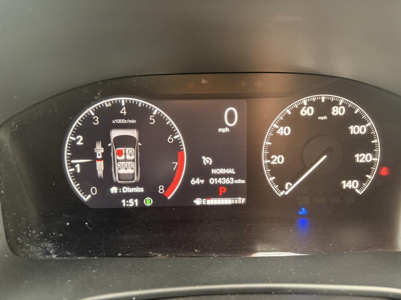 Honda CR-V EX AWD 2023