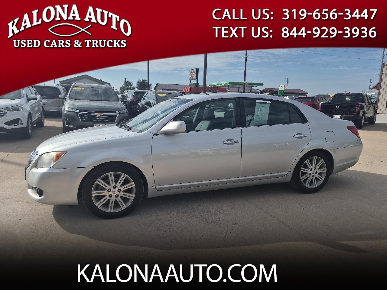 Toyota Avalon Limited 2009