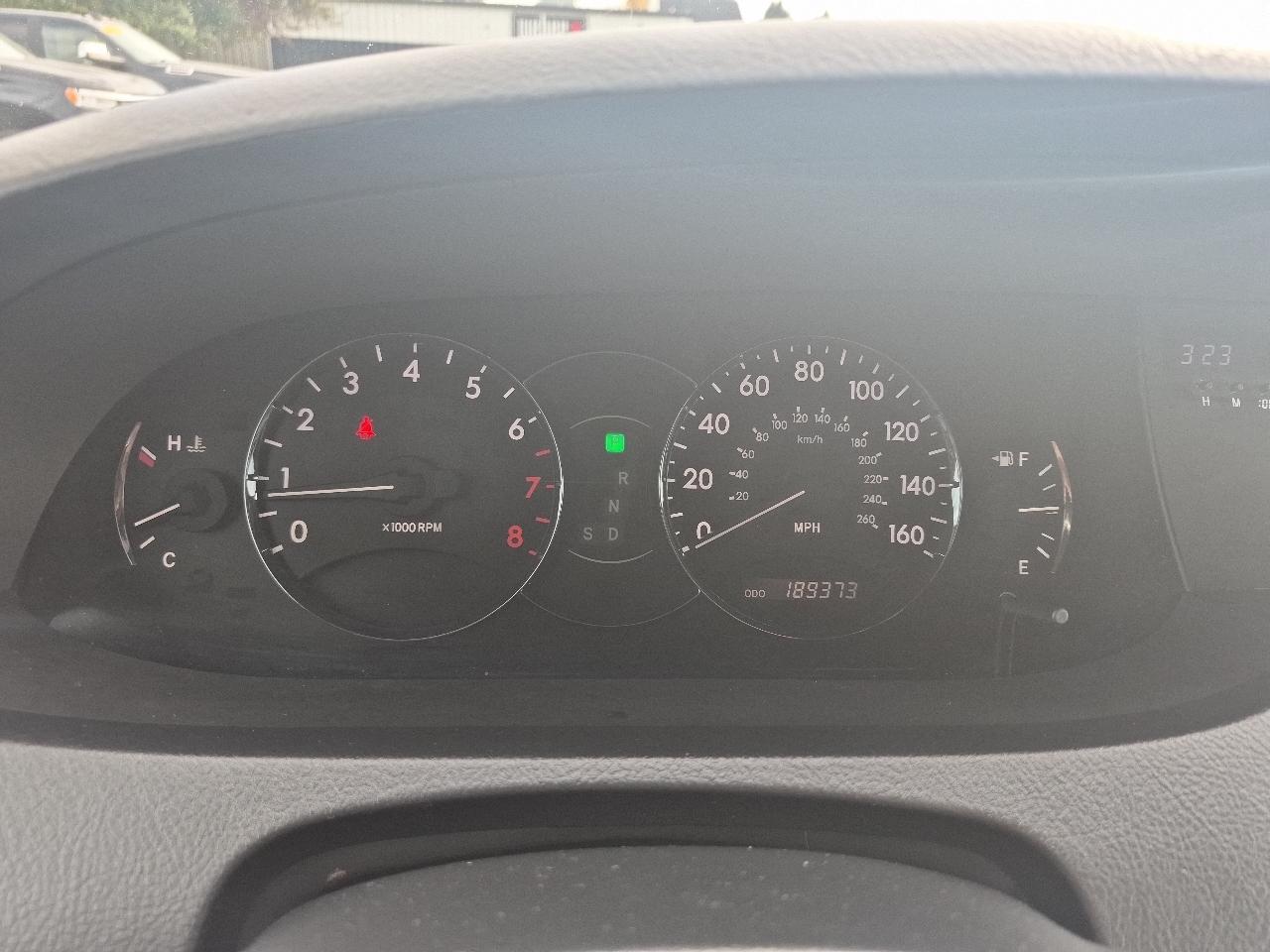 Toyota Avalon Limited 2009
