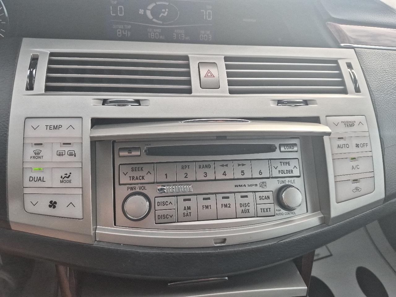 Toyota Avalon Limited 2009