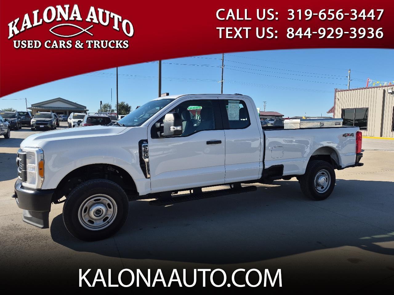 2023 Ford F-250 SD XL SuperCab Long Bed 4WD