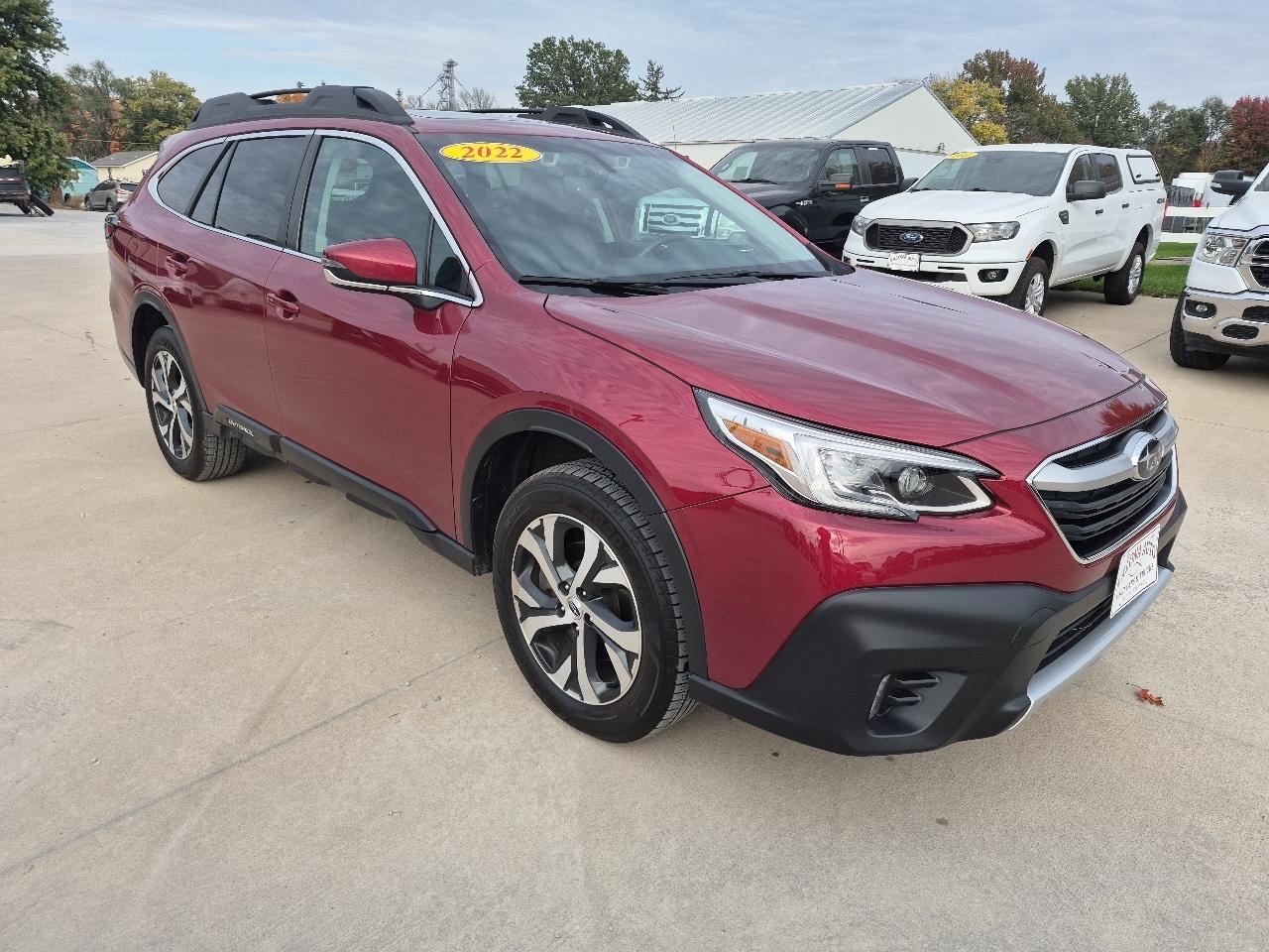Subaru Outback Limited 2022