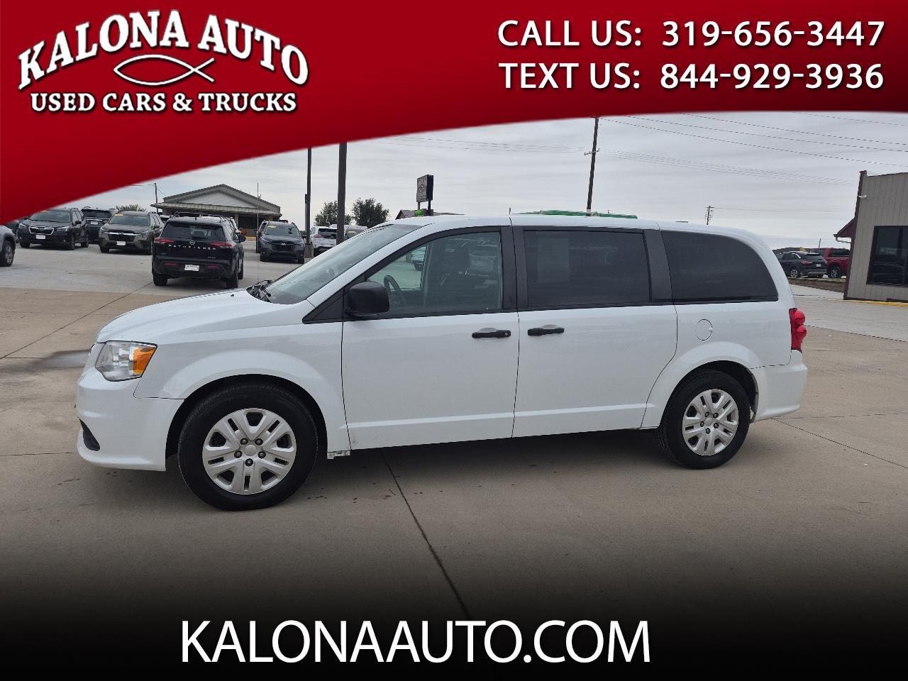 Dodge Grand Caravan SE Wagon 2019
