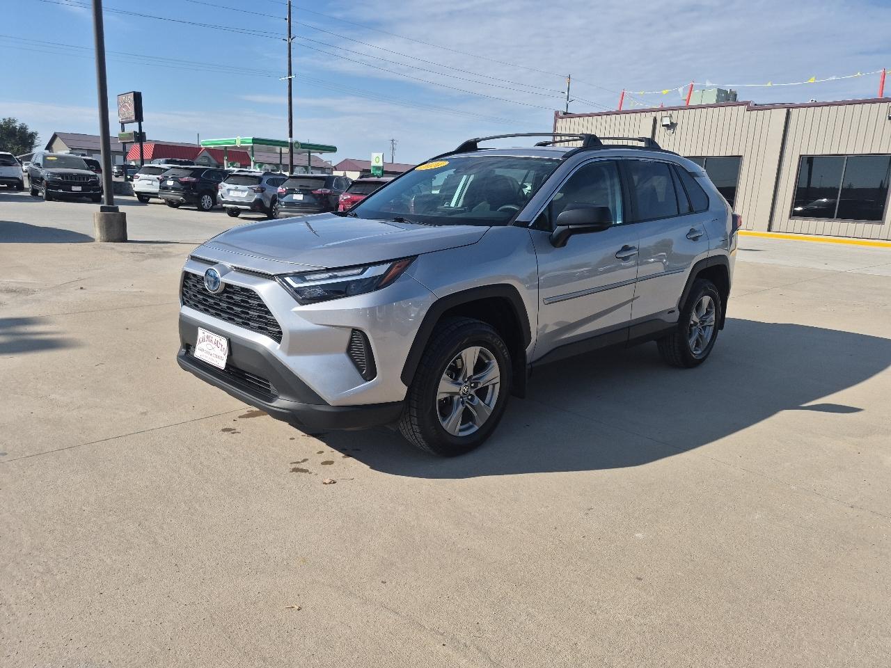 Toyota RAV4 Hybrid LE 4D SUV AWD 2024