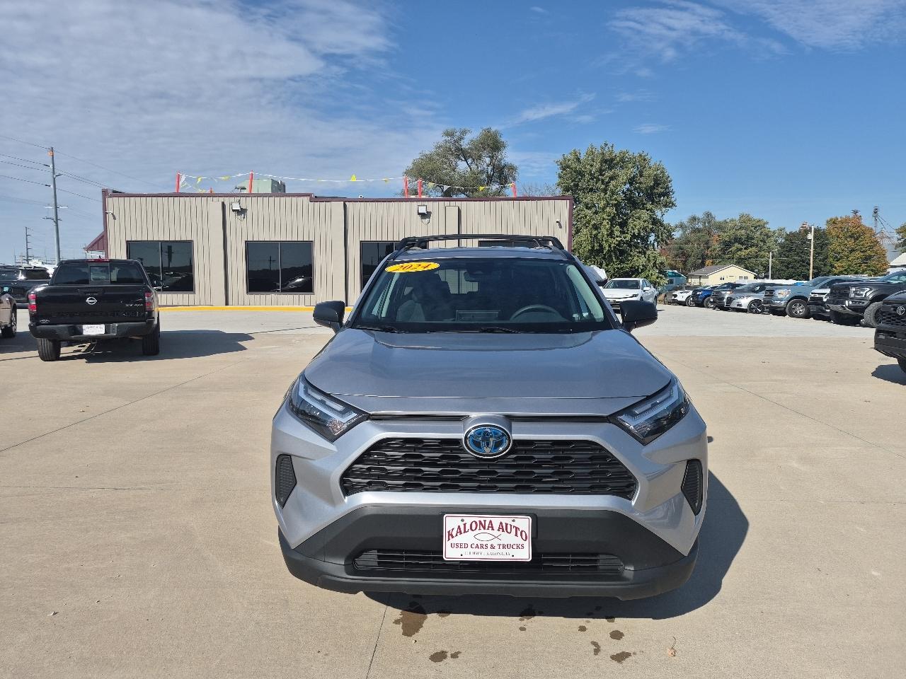 Toyota RAV4 Hybrid LE 4D SUV AWD 2024