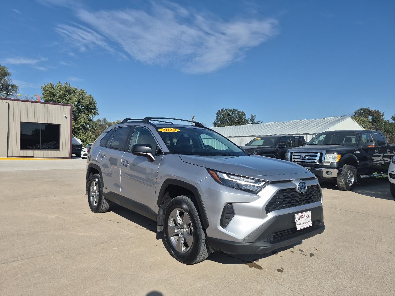Toyota RAV4 Hybrid LE 4D SUV AWD 2024