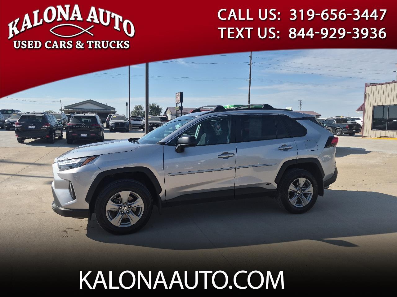 Toyota RAV4 Hybrid LE 4D SUV AWD 2024