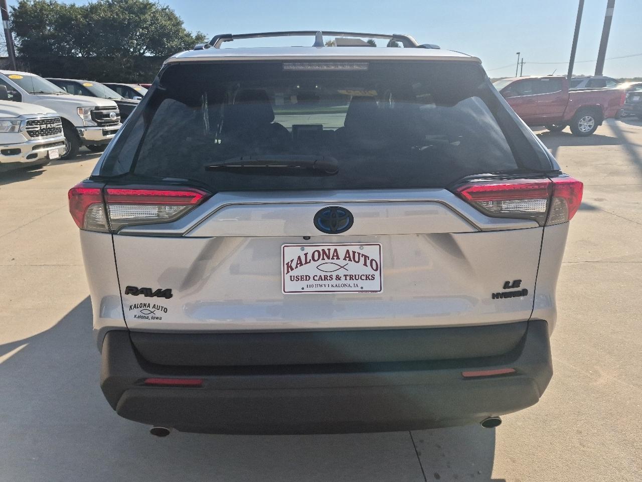 Toyota RAV4 Hybrid LE 4D SUV AWD 2024