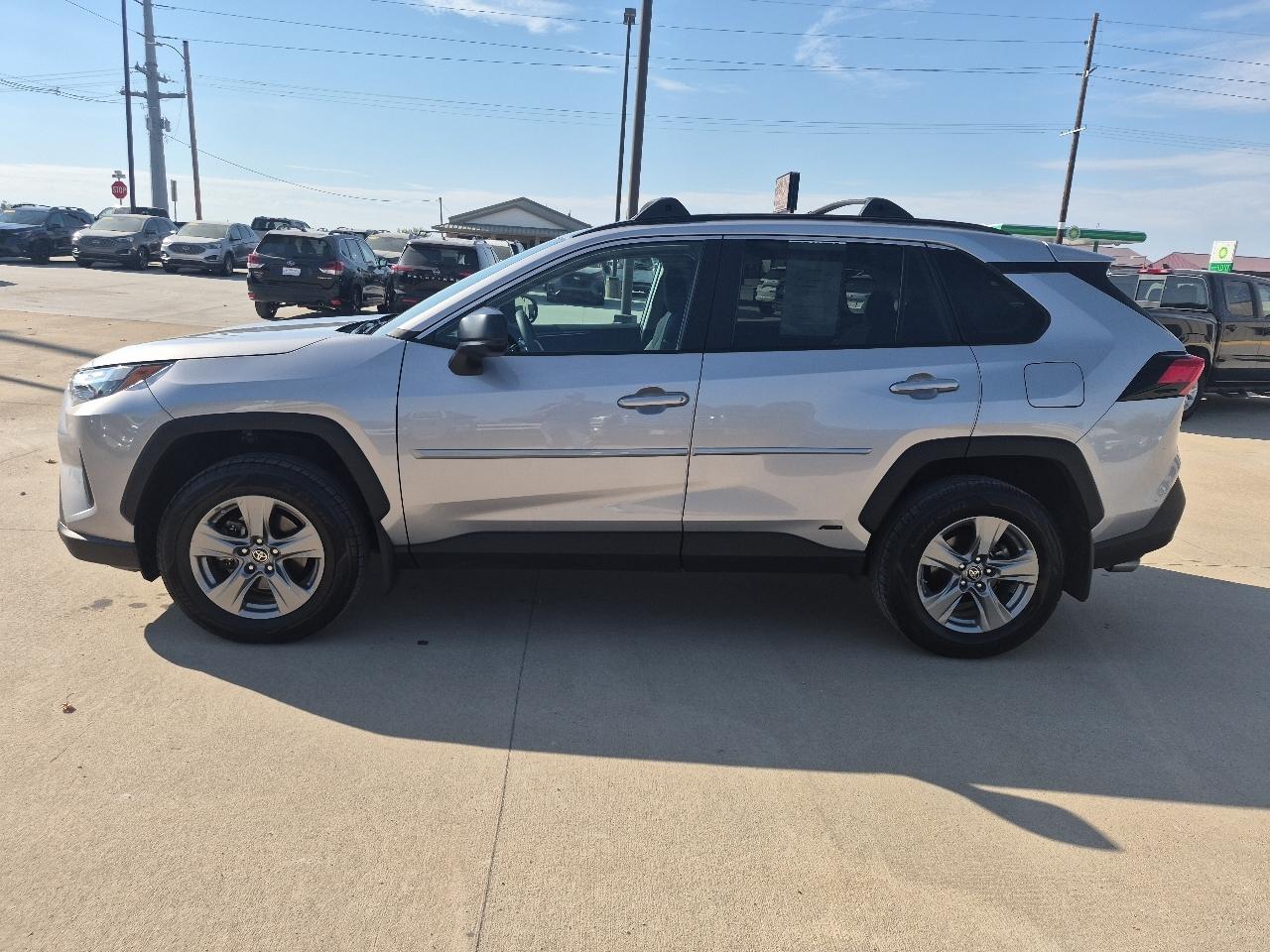 Toyota RAV4 Hybrid LE 4D SUV AWD 2024