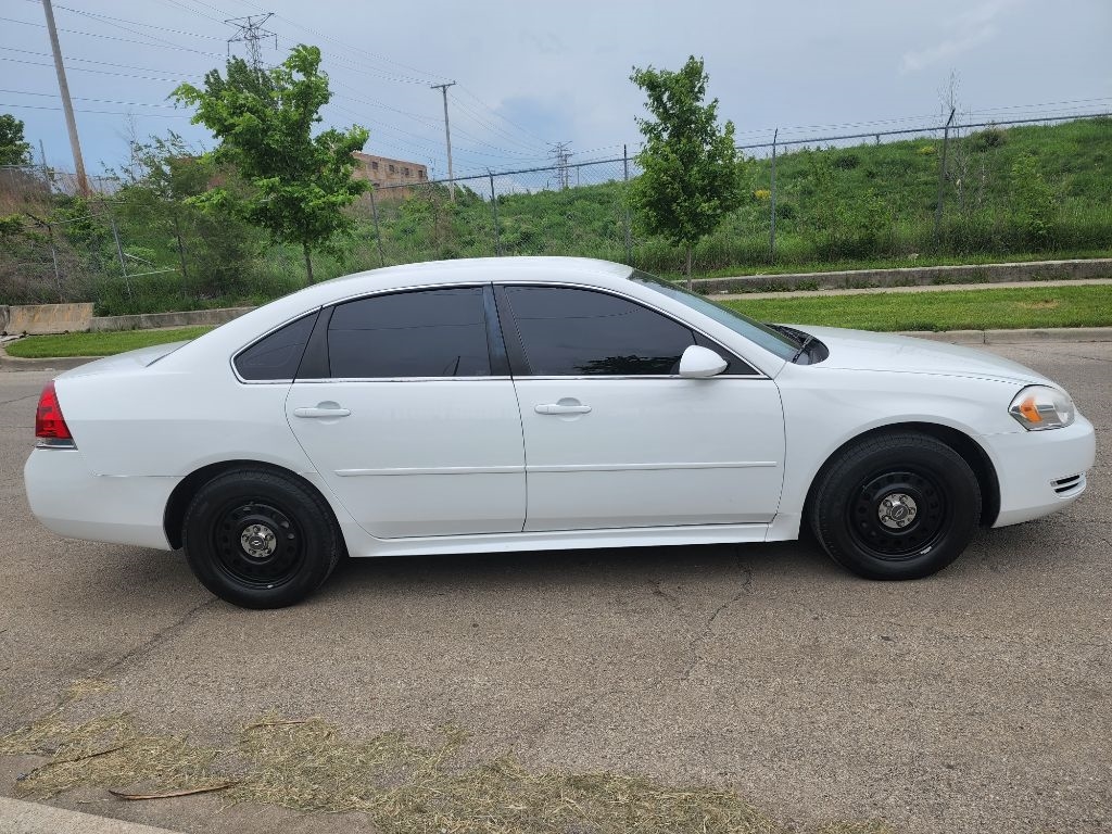 Used 2011 Chevrolet Impala Police Cruiser for Sale in Chicago IL 60612