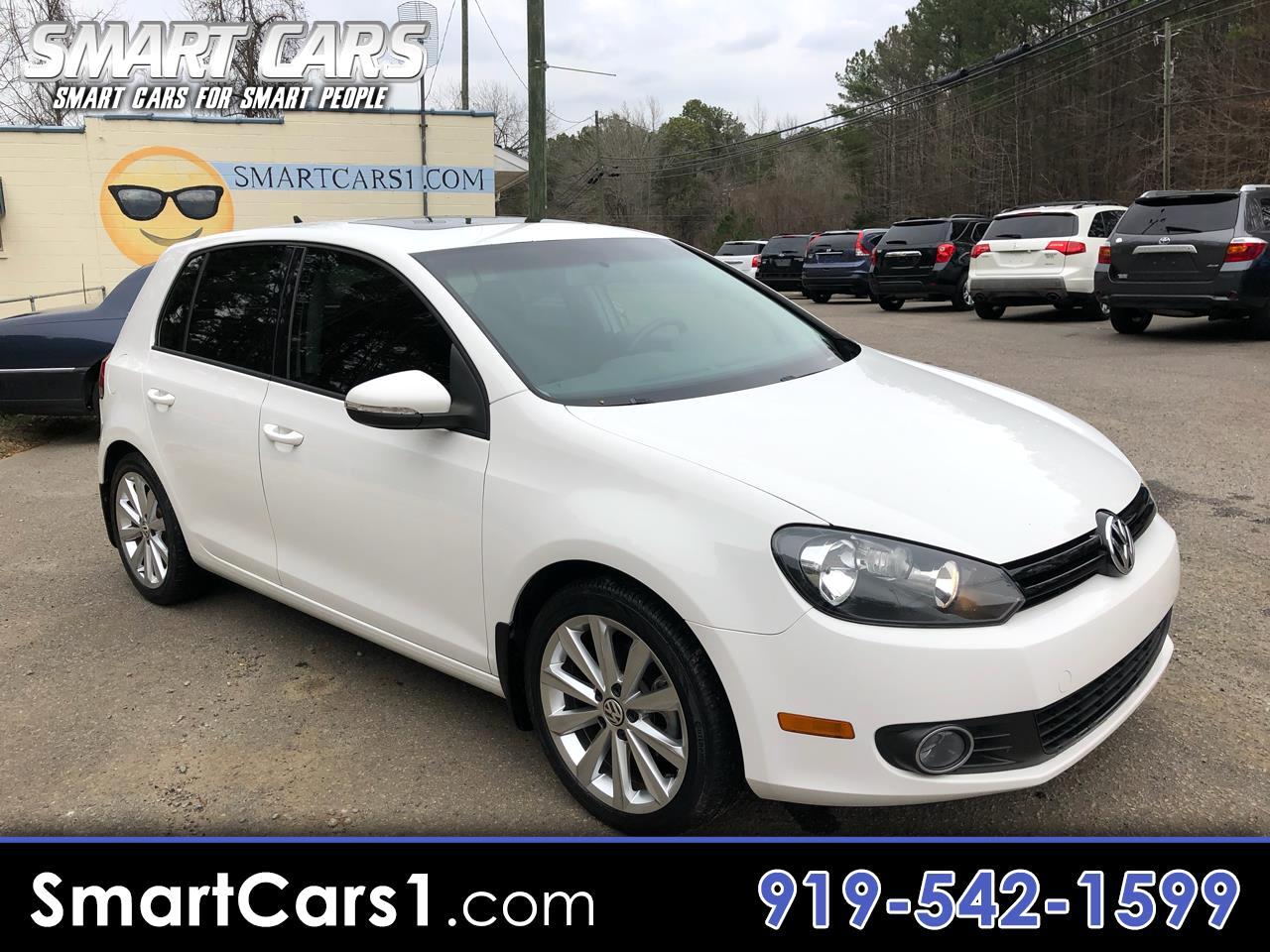 Used 2013 Volkswagen Golf 2.0L TDI w/Tech Package 4 Door for Sale in