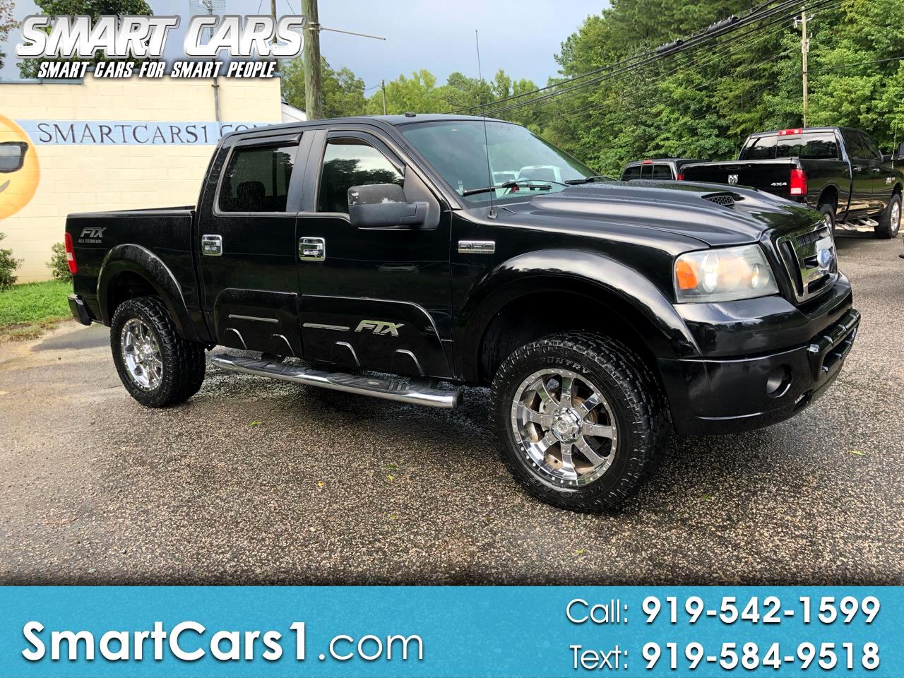 Used 2008 Ford F150 FX4 SuperCrew for Sale in Pittsboro