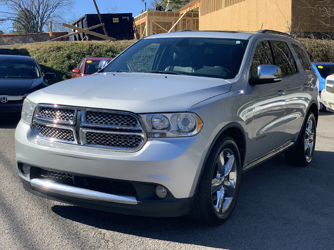 Used 2011 Dodge Durango AWD 4dr Citadel for Sale in