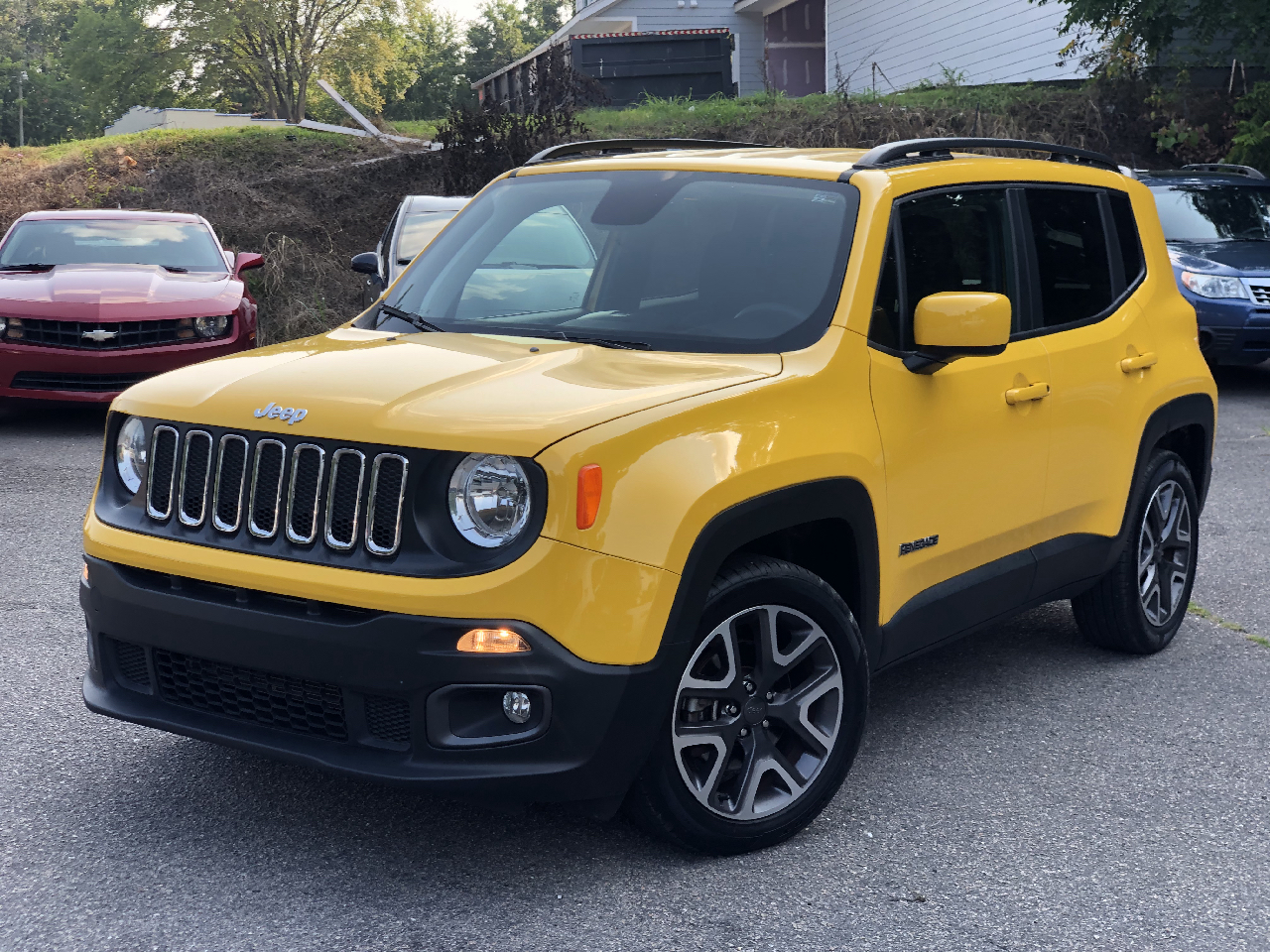 Used 2018 Jeep Renegade Latitude FWD for Sale in Pittsboro NC 27312