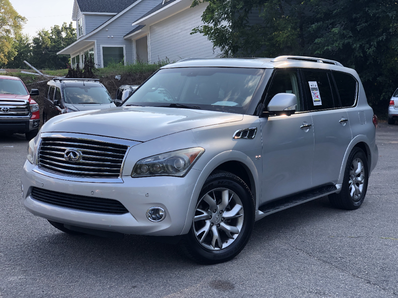 Used 2014 Infiniti QX80 2WD 4dr for Sale in Pittsboro NC