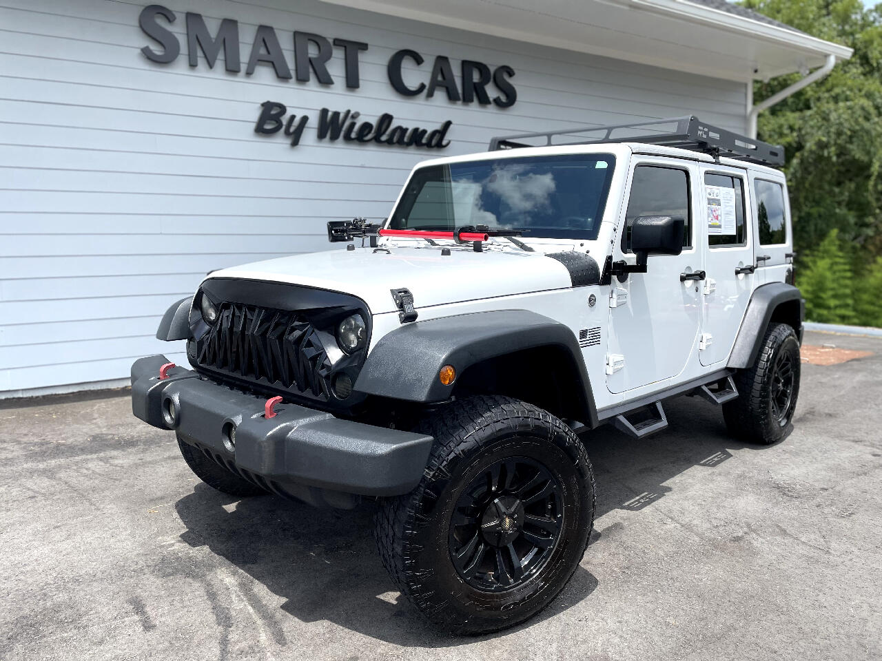 Jeep Wrangler Unlimited 4WD 4dr Sport 2011