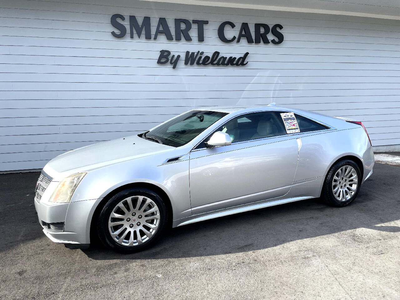 Cadillac CTS Coupe 2dr Cpe RWD 2011