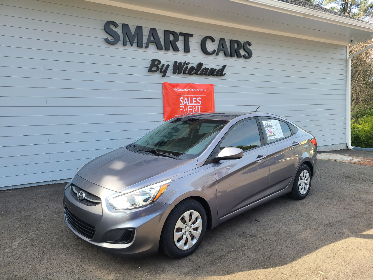 Used 2016 Hyundai Accent 4dr Sdn Auto SE for Sale in Pittsboro NC 27312