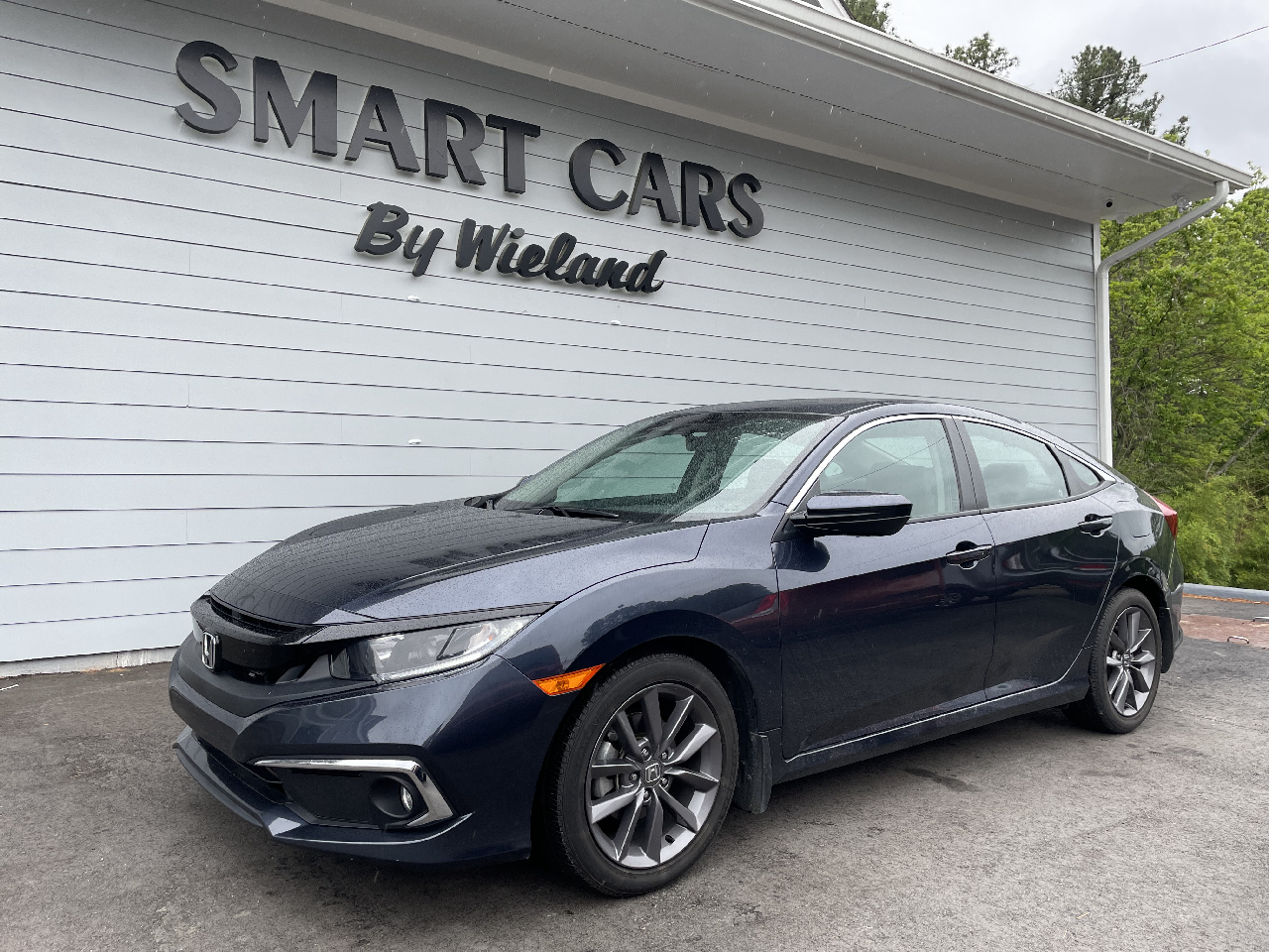Used 2020 Honda Civic Sedan EXL CVT for Sale in Pittsboro NC 27312