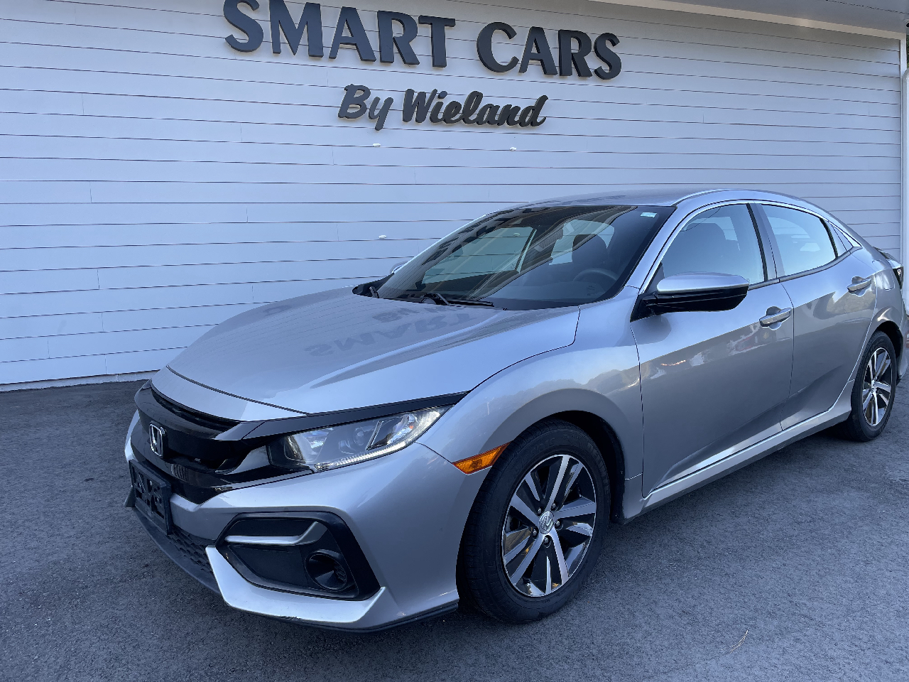 Used 2020 Honda Civic Hatchback LX CVT for Sale in Pittsboro NC 27312