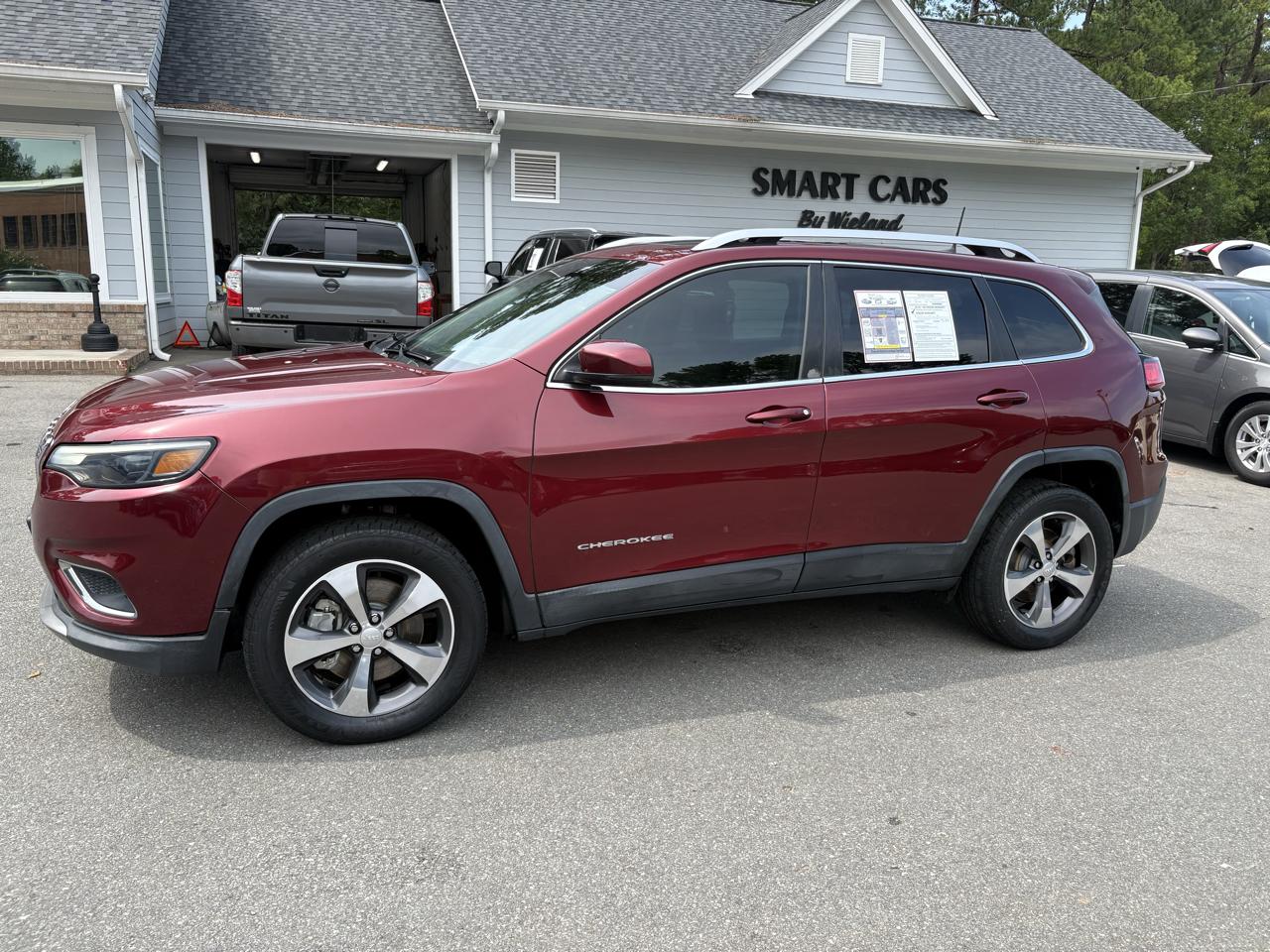 Jeep Cherokee Limited 4x4 2019
