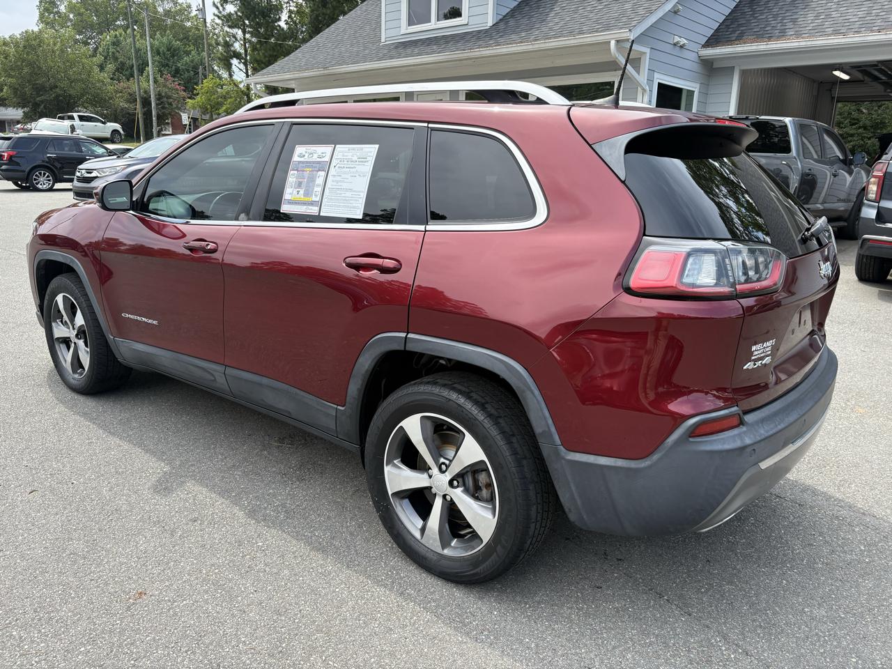 Jeep Cherokee Limited 4x4 2019