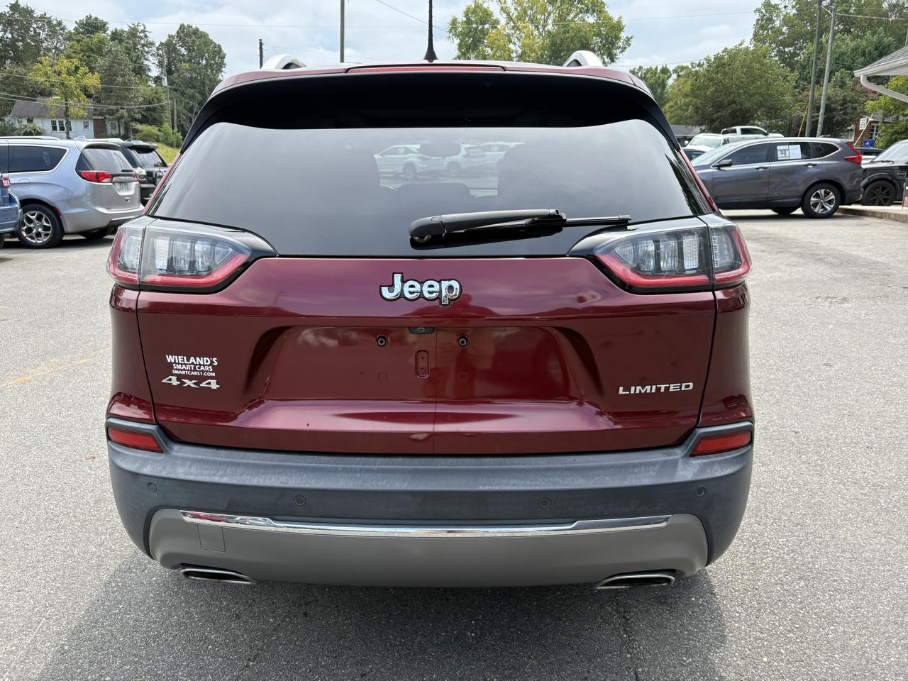 Jeep Cherokee Limited 4x4 2019