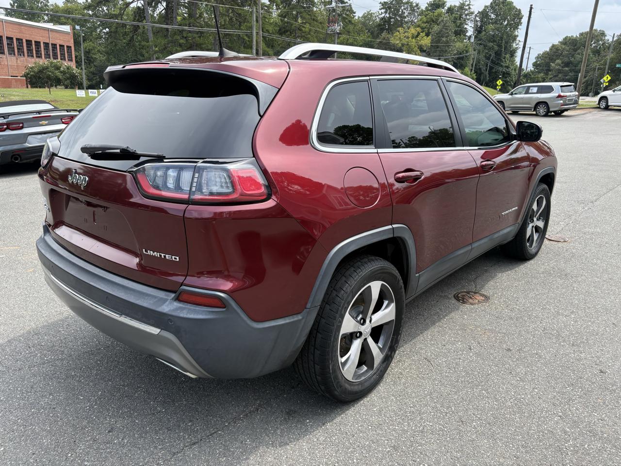 Jeep Cherokee Limited 4x4 2019